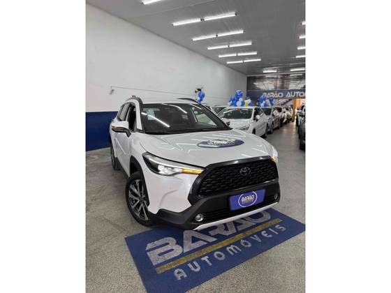 TOYOTA COROLLA CROSS 2.0 VVT-IE FLEX XRE DIRECT SHIFT TOYOTA COROLLA CROSS 2.0 VVT-IE FLEX XRE DIRECT SHIFT